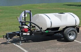 DOT compliant water trailer