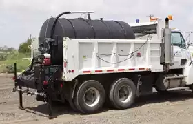Dump Truck Skid Sprayer