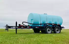 525 Gallon DOT Water Wagon Trailer