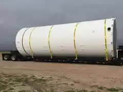 above ground fiberglass tank
