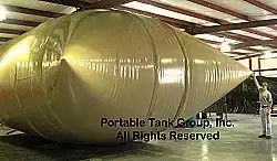 large capacity storage tank