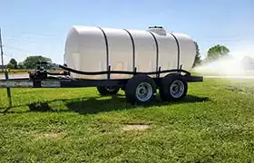 Arena Water Trailer