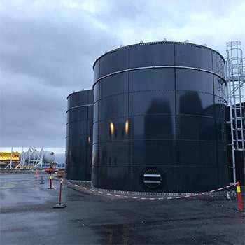 bolted storage tanks