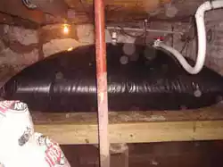 use flexible tanks for water storage in crawl spaces, basements, cisterns, and more