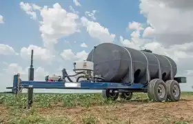 Water Trailer for Construction