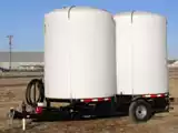 cone tank water trailer