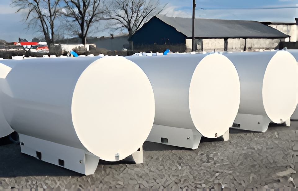 Farm Fuel Skid & Bracket Tanks - Efficient storage solutions for farm fuel, designed for ease of transport and durability.