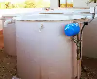 fiberglass basin