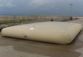collapsible tanks for diesel fuel