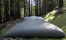 big flexible storage tank