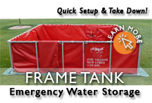 Folding Frame Water Tanks