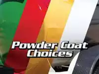 Fuel Trailer Powder Coat Finish Colors