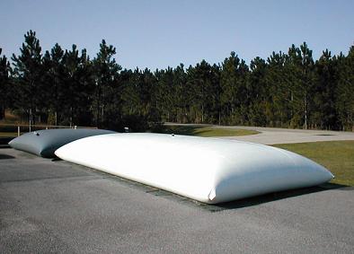 Pillow Tanks for Temporary Water Storage