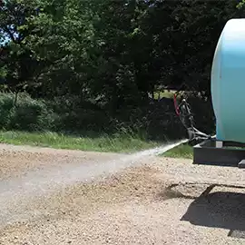 Dust Control Water Sprayer Trailer