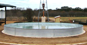 open top corrugated tanks