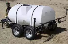 water tank trailer