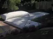 pillow tanks for emergency water storage
