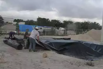 Secondary containment liner