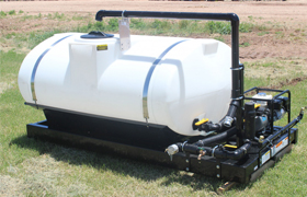 Water Tank Skid Units