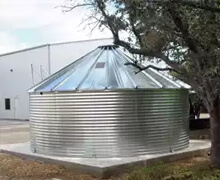 rainwater collection system