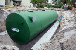 steel rainwater collection tanks