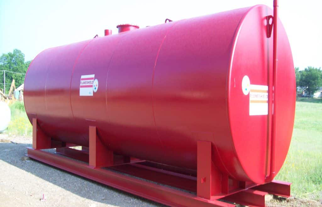 Skid Tanks - Versatile fuel storage tanks, ideal for transportation and on-site fuel storage.