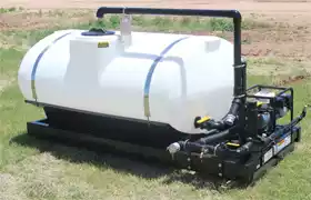 Water Tank Skid Units