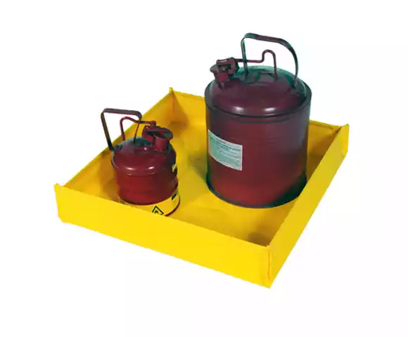 secondary containment spill basins