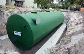 Steel Rainwater Collection Tanks