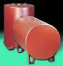 steel fuel tank for gas station