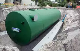 Underground Steel Storage Tanks