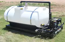 60 gallon sprayer tank