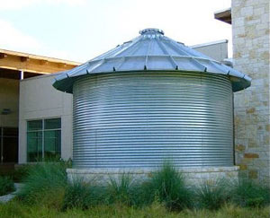 corrugated tanks for water storage