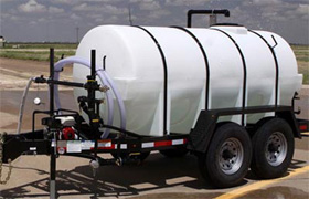 water tank trailers
