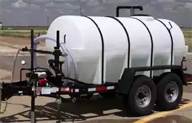 water tank trailer