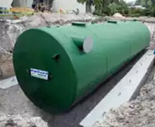 underground steel tank